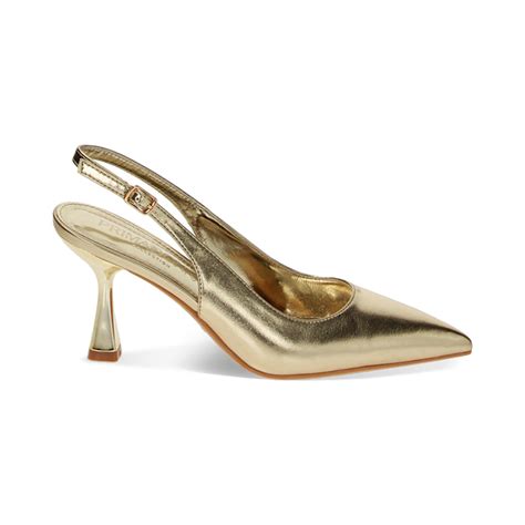 decollete prada oro|Decolleté Slingback oro Prada .